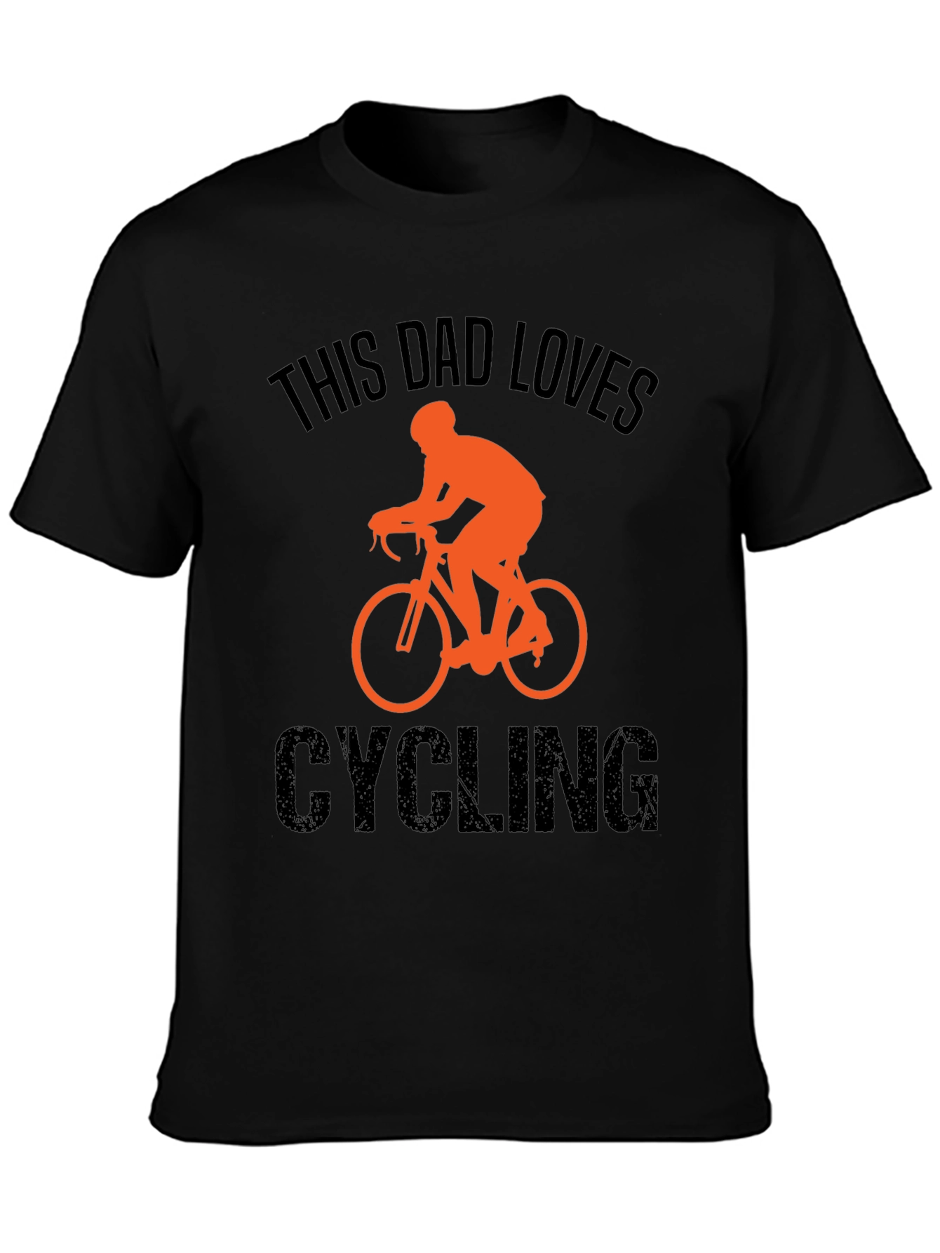 This Dad Loves Cycling T-Shirt - Perfect Gift