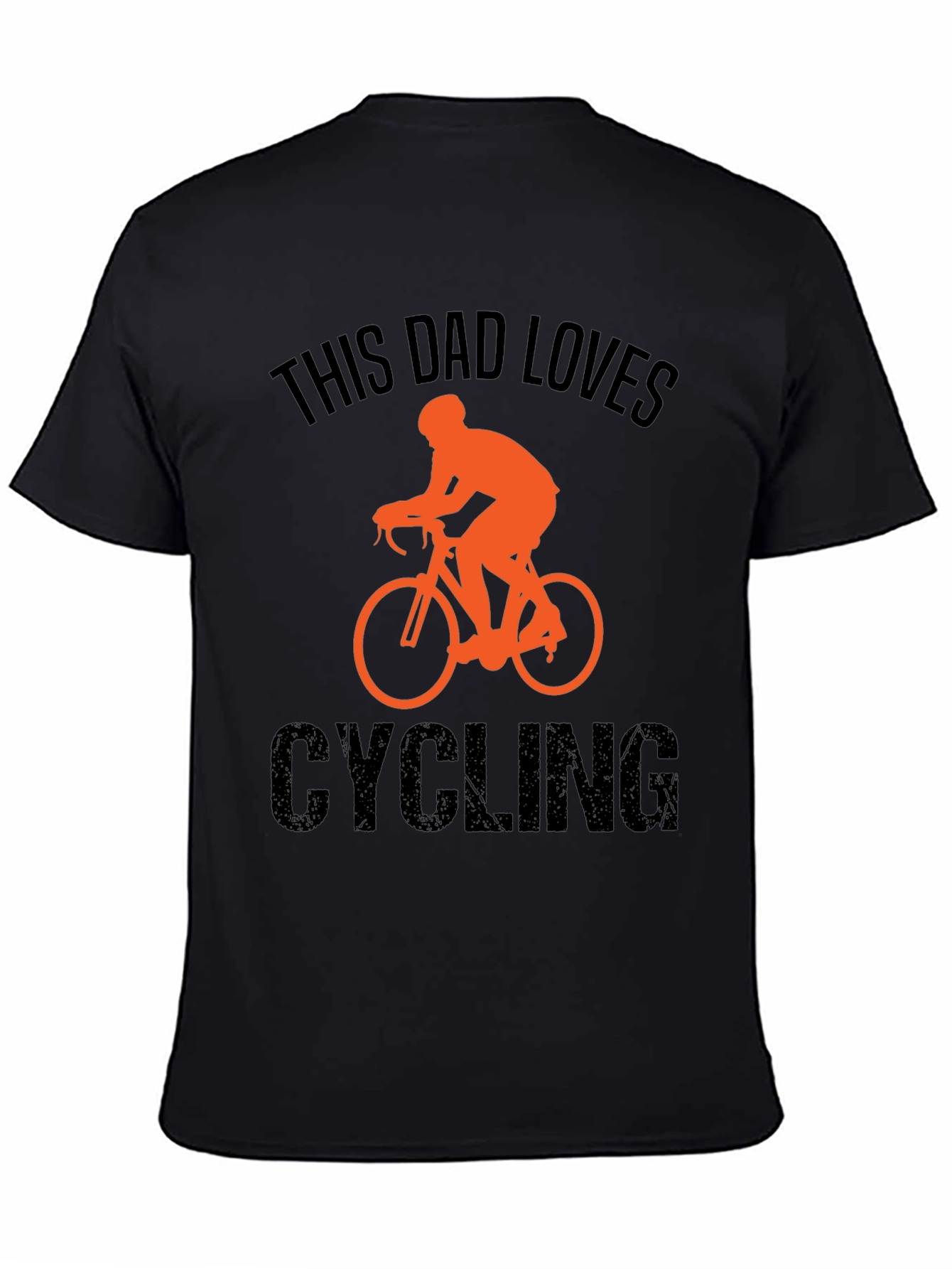 This Dad Loves Cycling T-Shirt - Perfect Gift