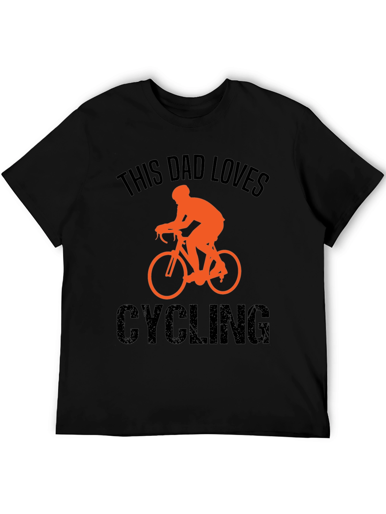 This Dad Loves Cycling T-Shirt - Perfect Gift