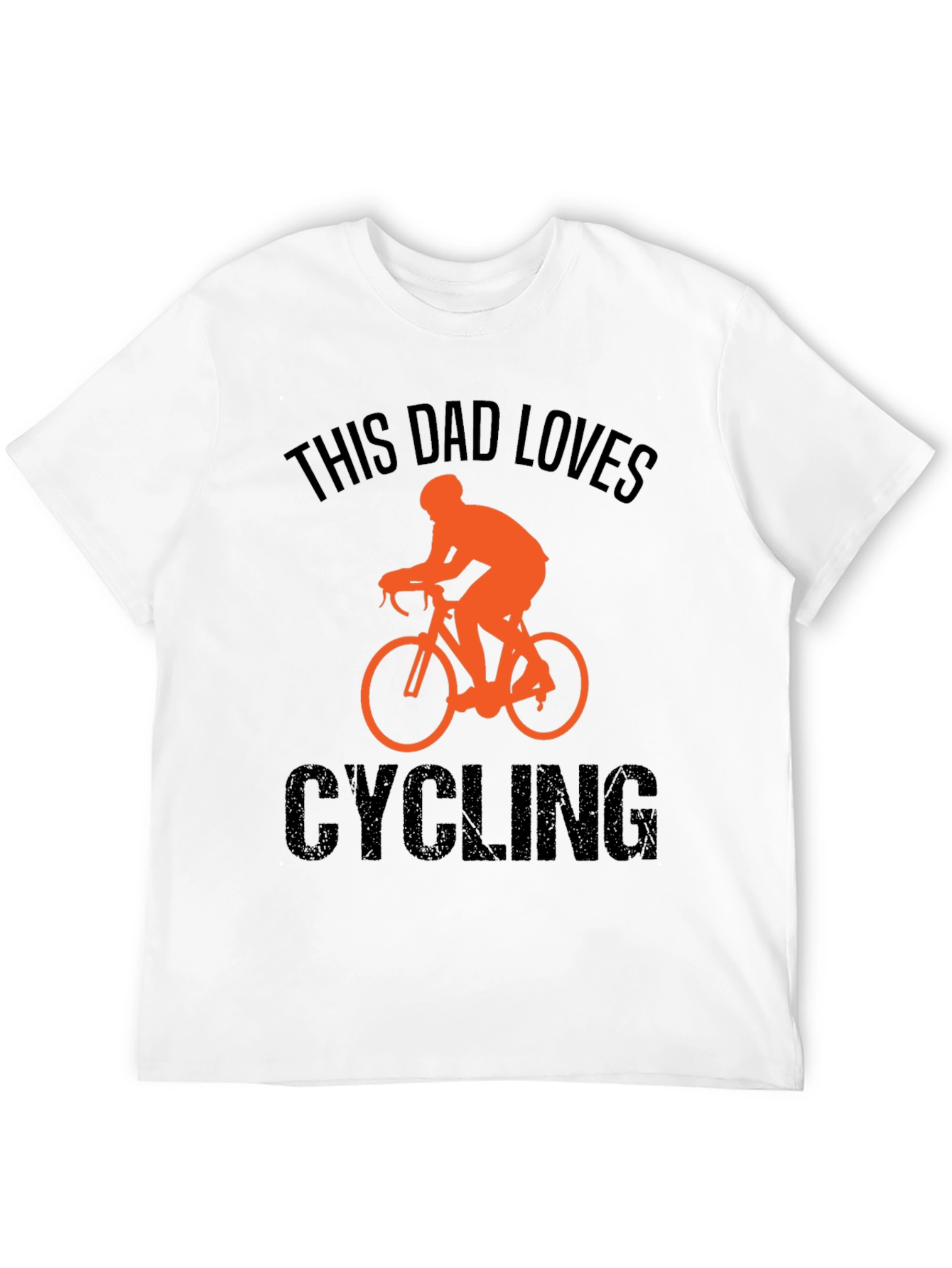 This Dad Loves Cycling T-Shirt - Perfect Gift