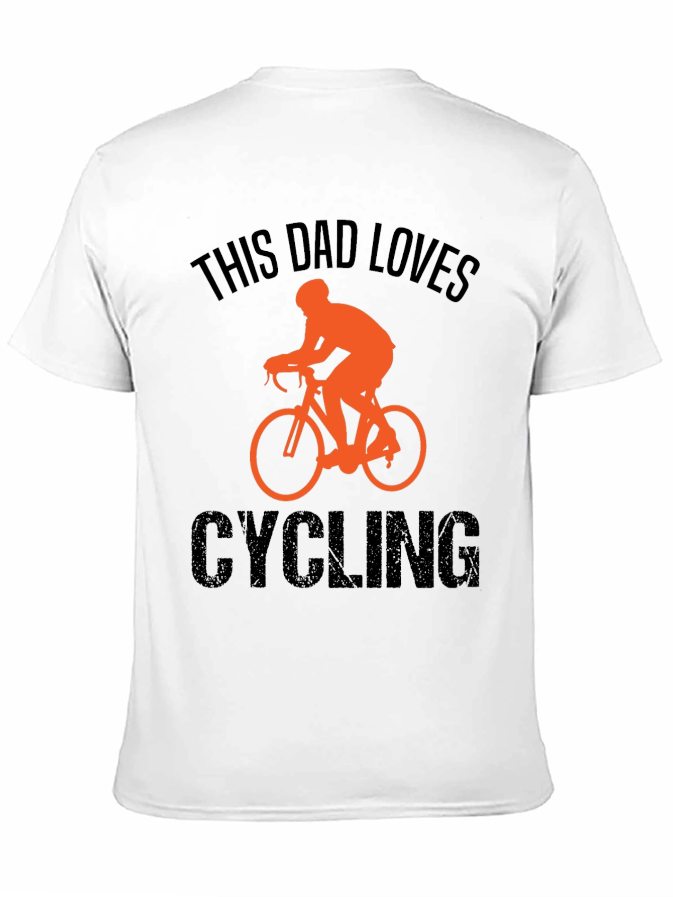 This Dad Loves Cycling T-Shirt - Perfect Gift