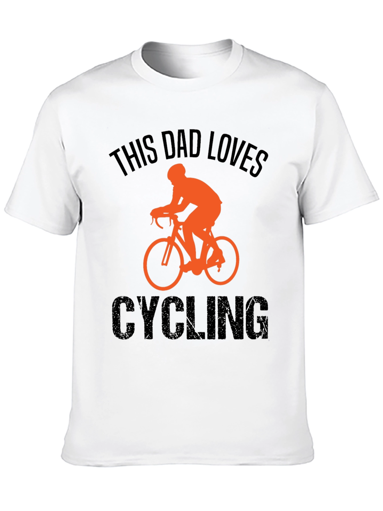 This Dad Loves Cycling T-Shirt - Perfect Gift
