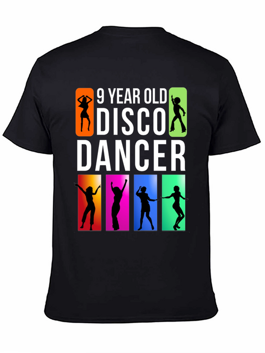 9 Year Old Disco Dancer T-Shirt