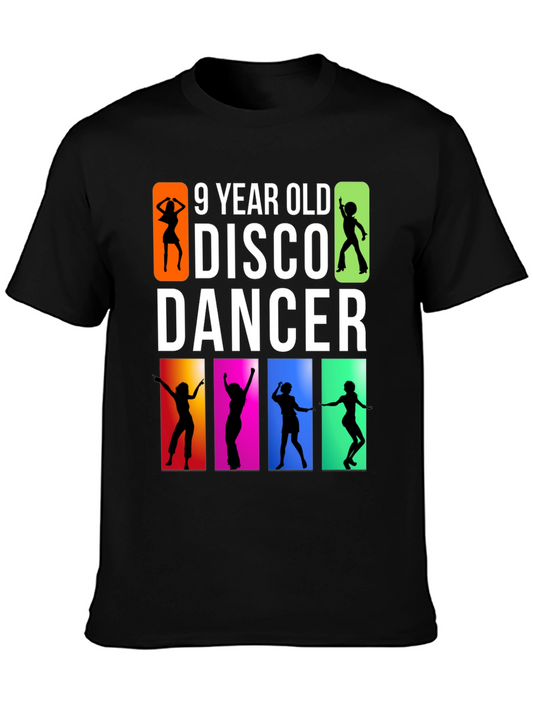 9 Year Old Disco Dancer T-Shirt