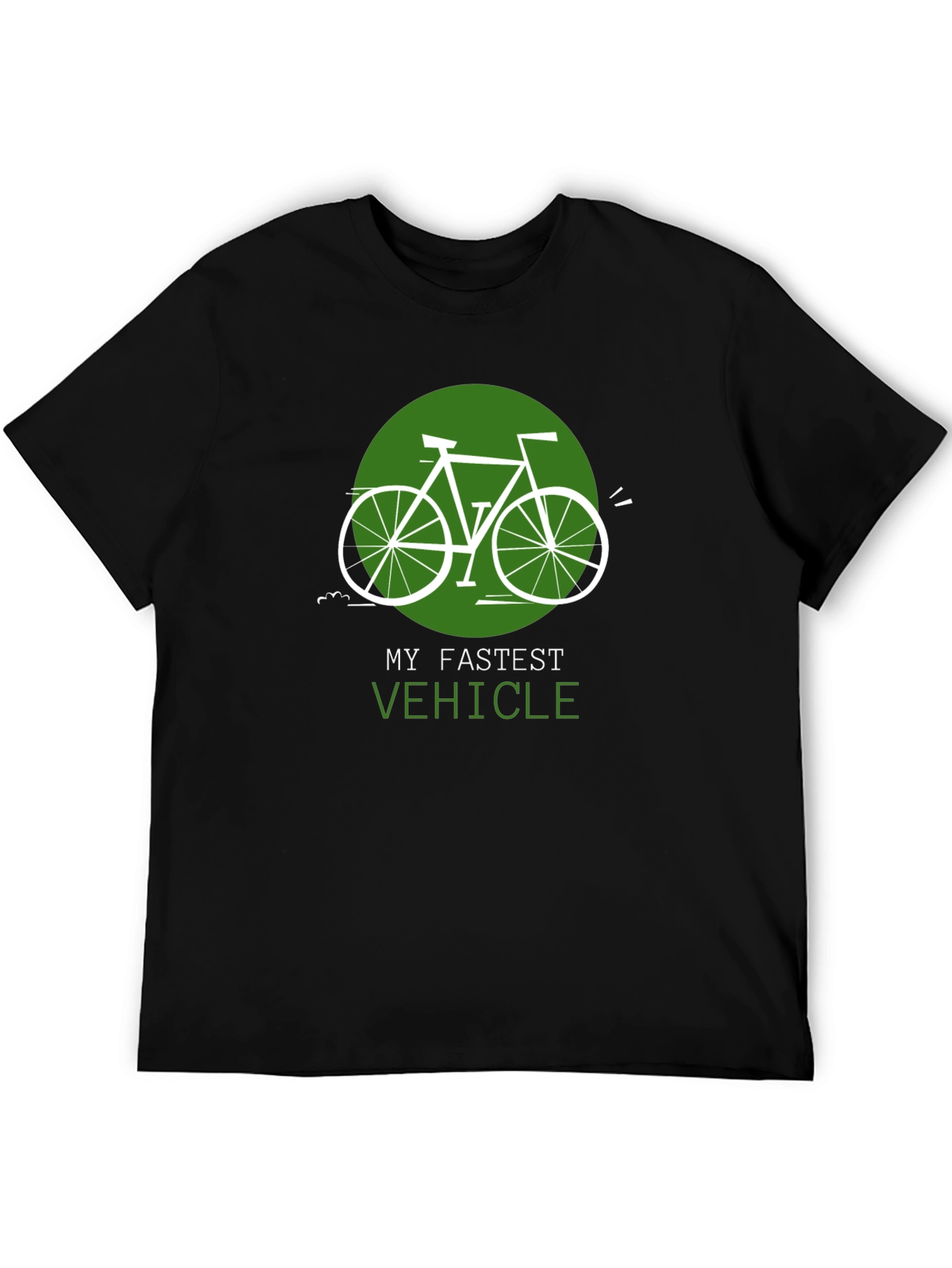 My Fastest Vehicle Bike Graphic T-Shirt
