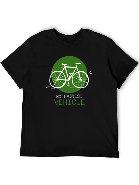 My Fastest Vehicle Bike Graphic T-Shirt