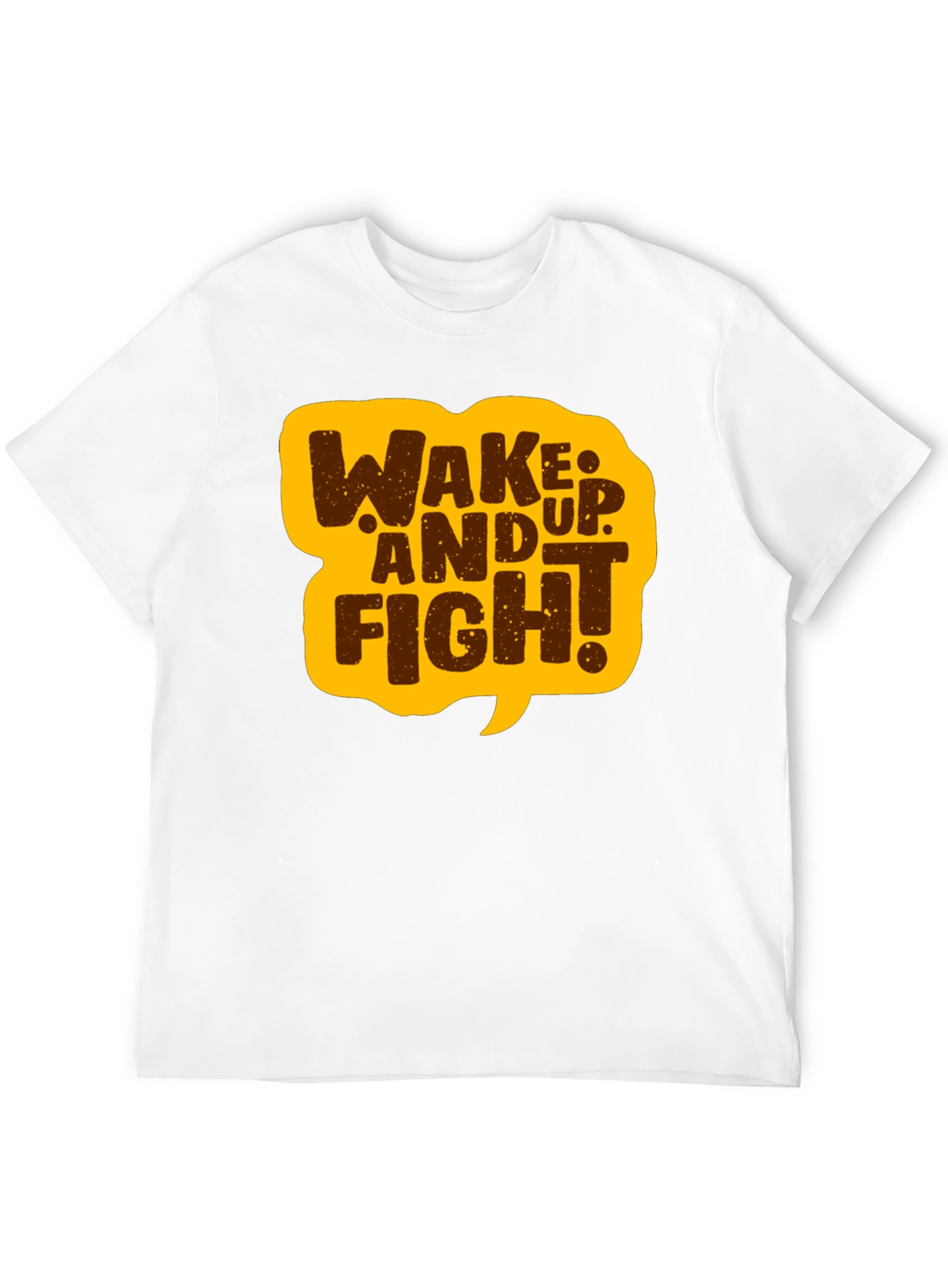 Wake Up and Fight Graphic T-Shirt