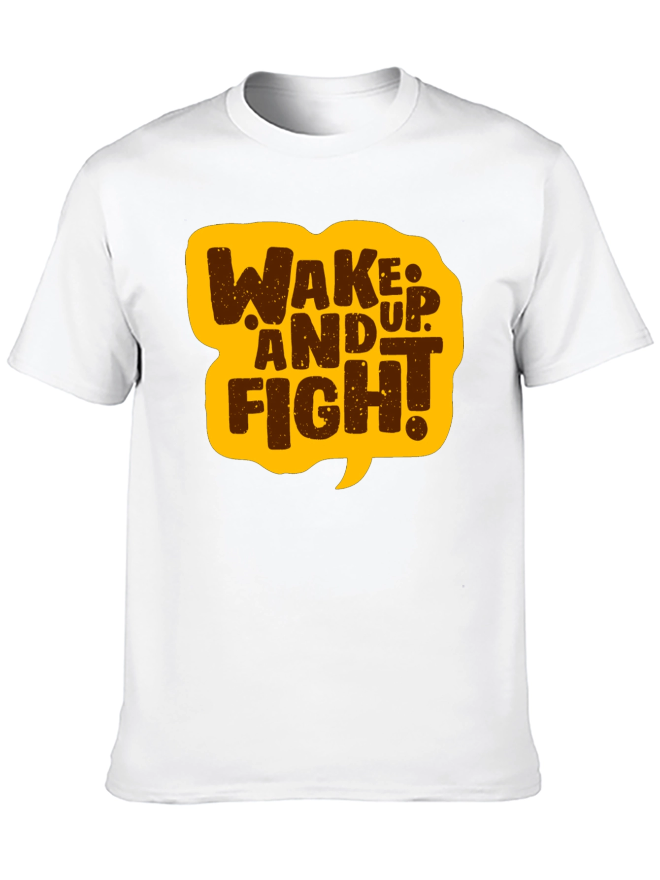 Wake Up and Fight Graphic T-Shirt