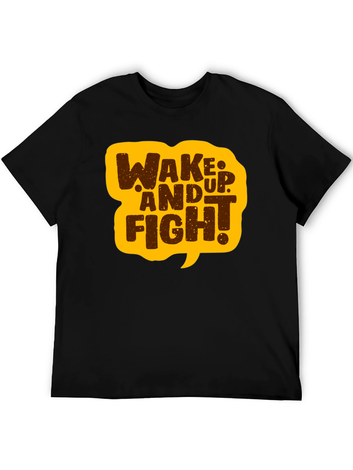 Wake Up and Fight Graphic T-Shirt