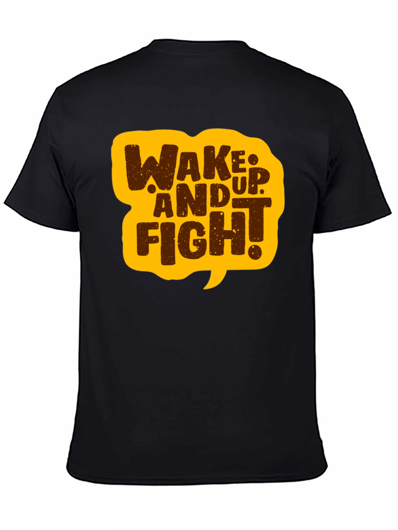 Wake Up and Fight Graphic T-Shirt