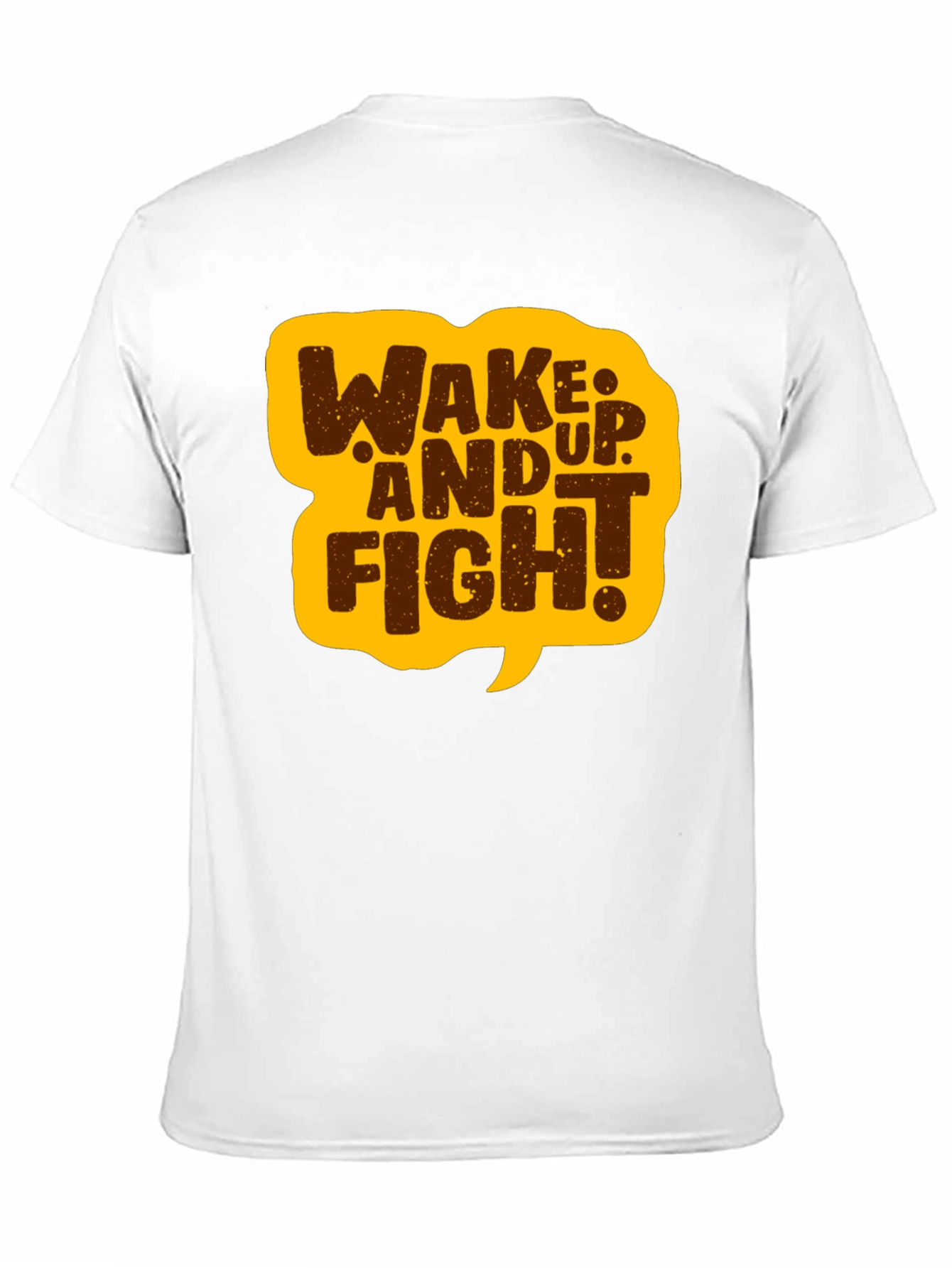 Wake Up and Fight Graphic T-Shirt