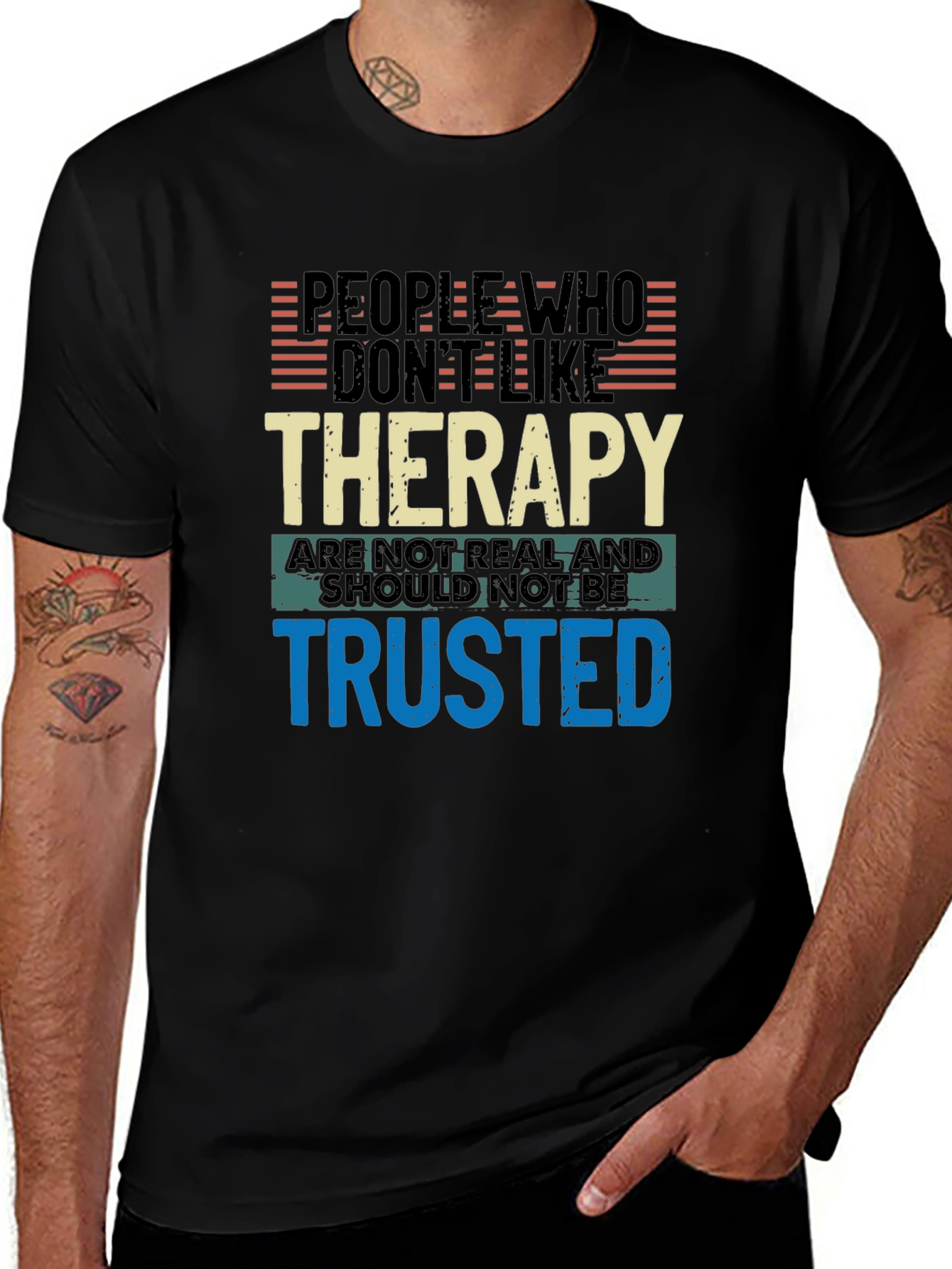 Therapy Humor Graphic Tee