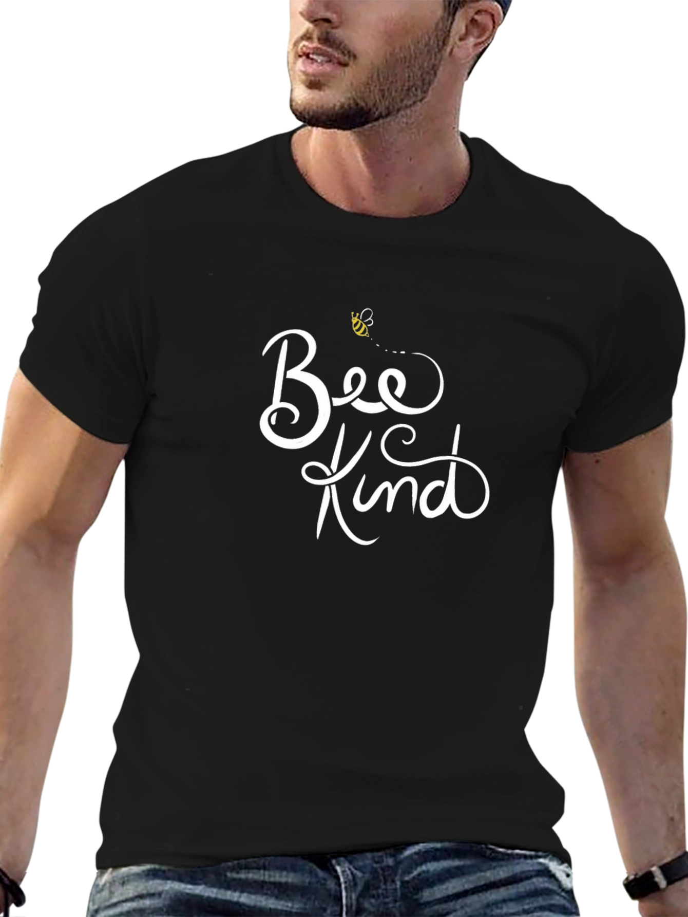 Bee Kind Graphic T-Shirt - Stylish & Comfortable