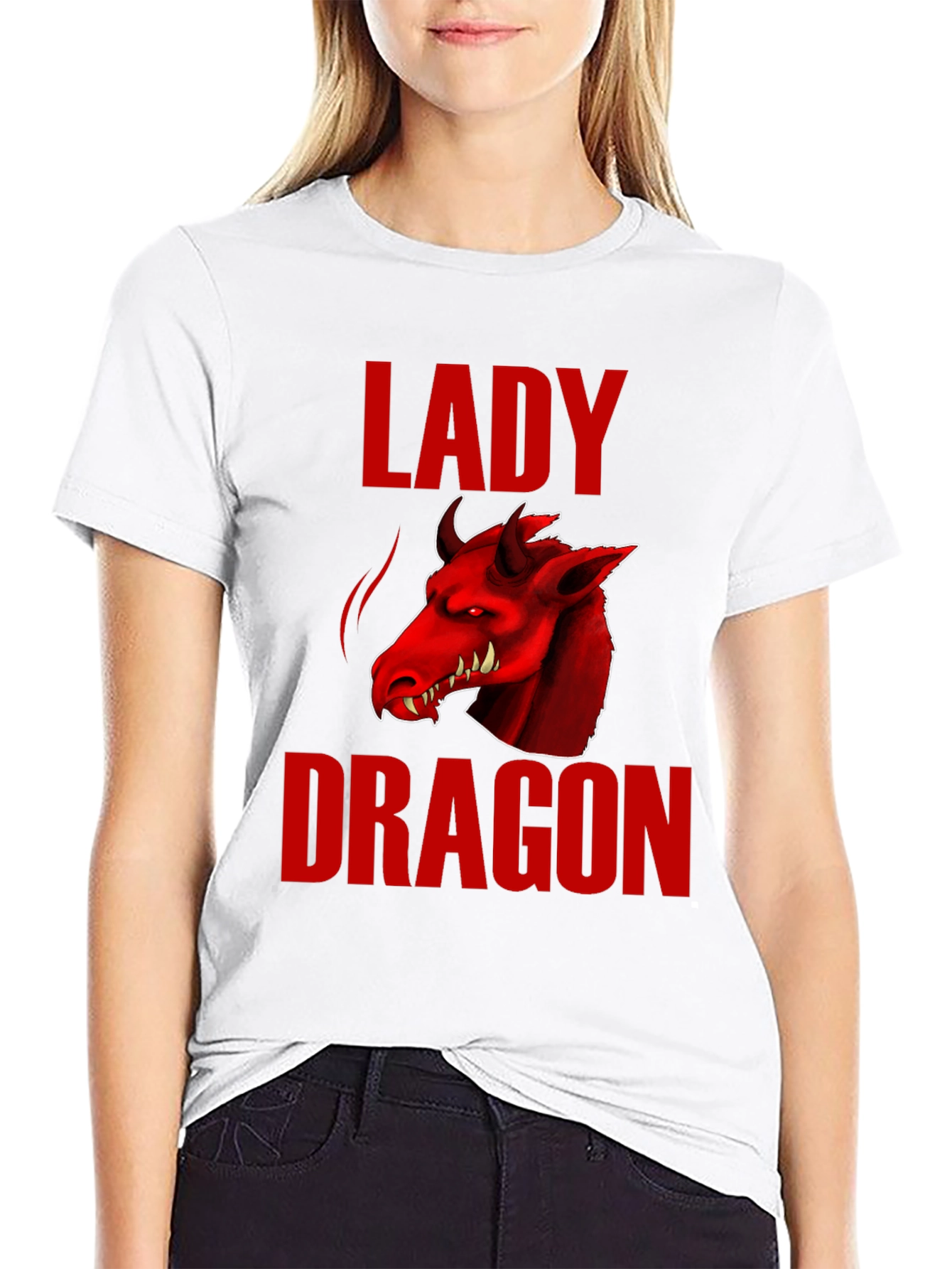 Lady Dragon T-Shirt