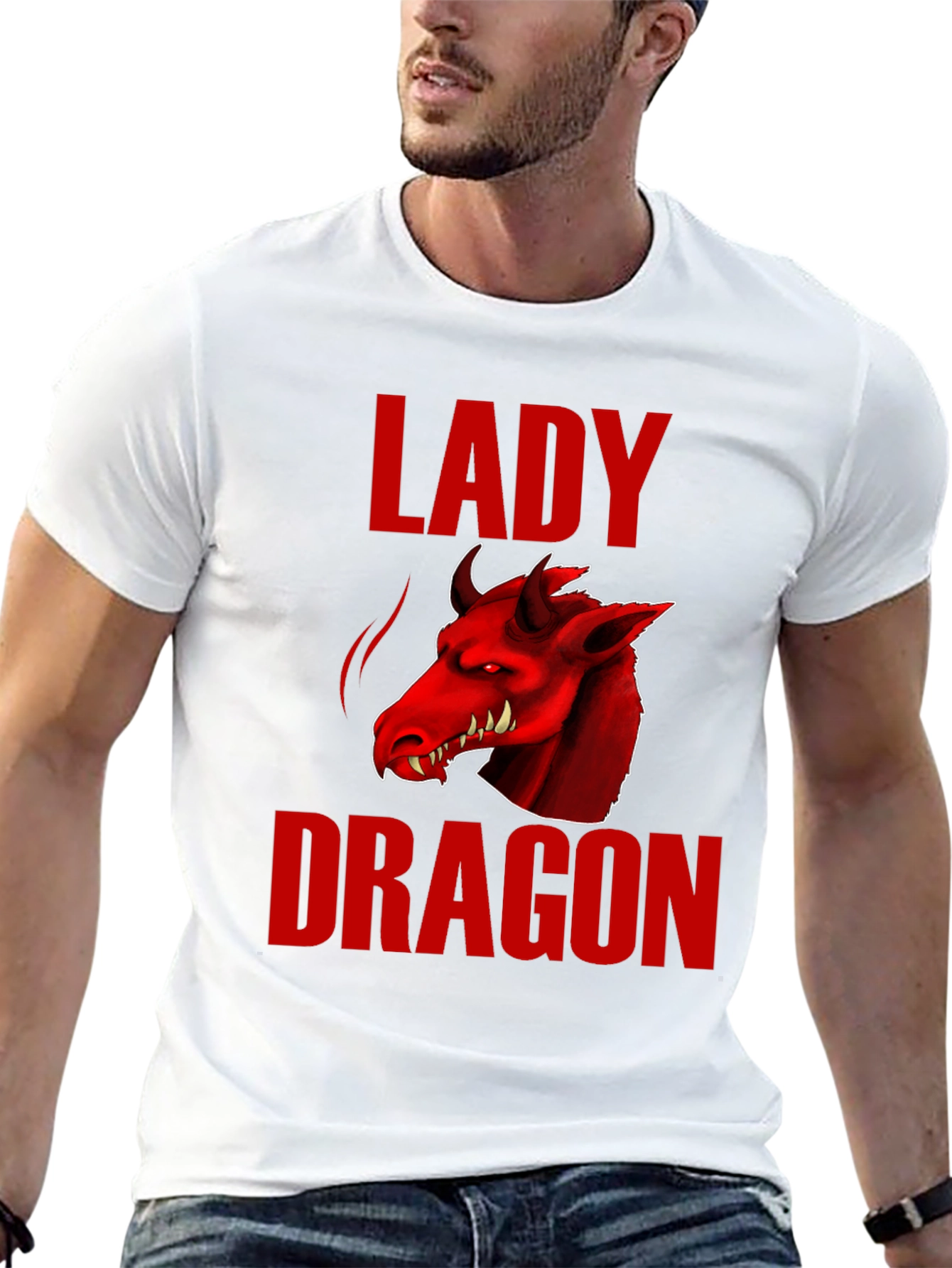 Lady Dragon T-Shirt