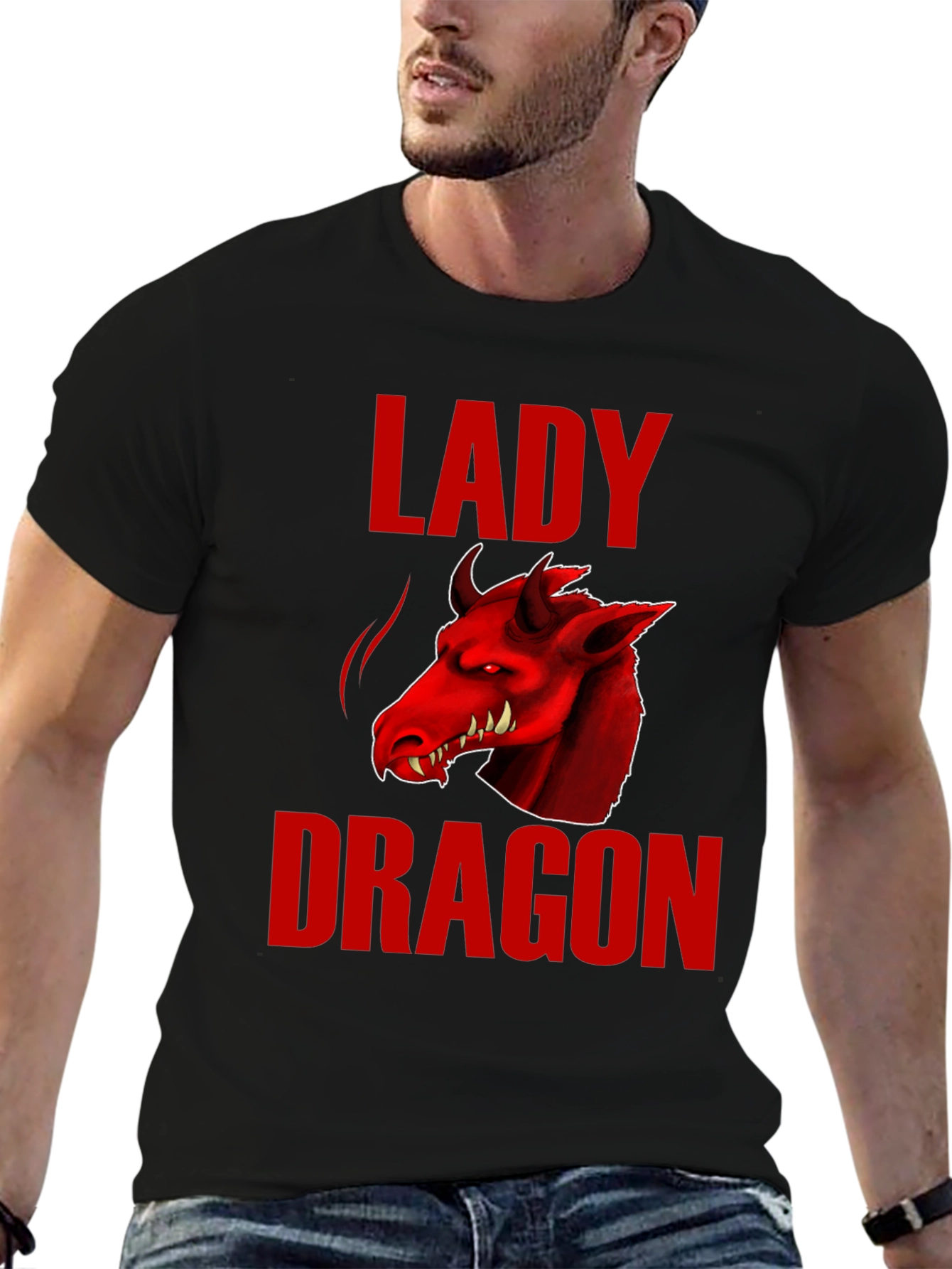 Lady Dragon T-Shirt