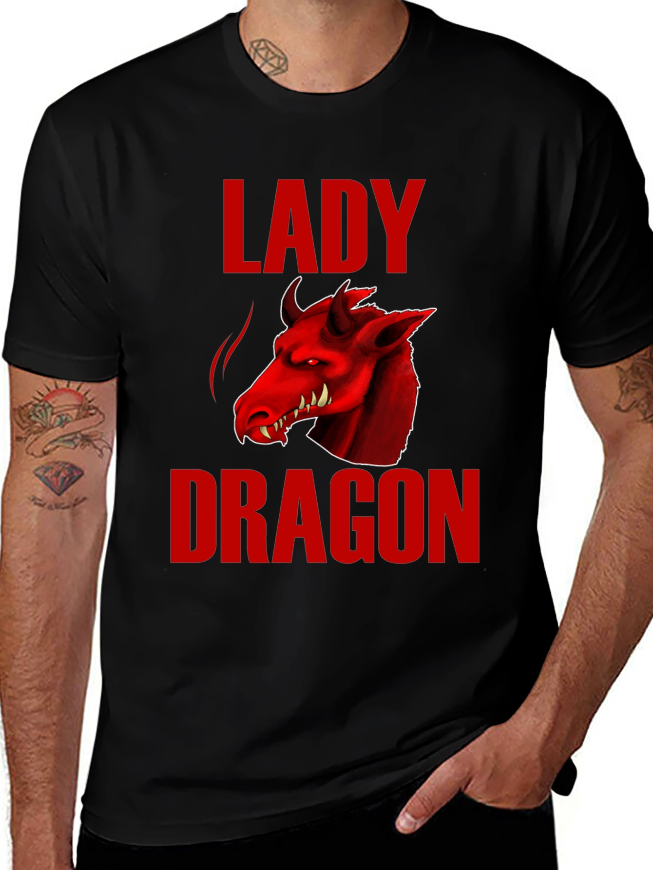 Lady Dragon T-Shirt