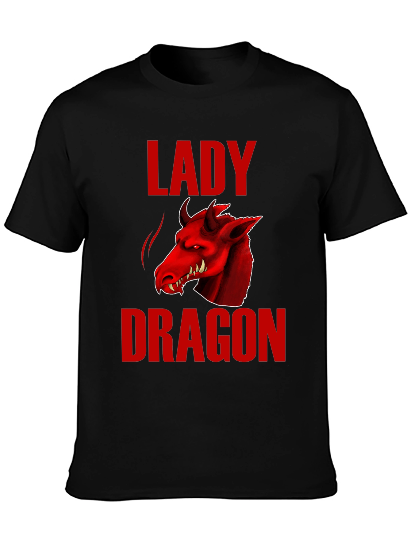 Lady Dragon T-Shirt