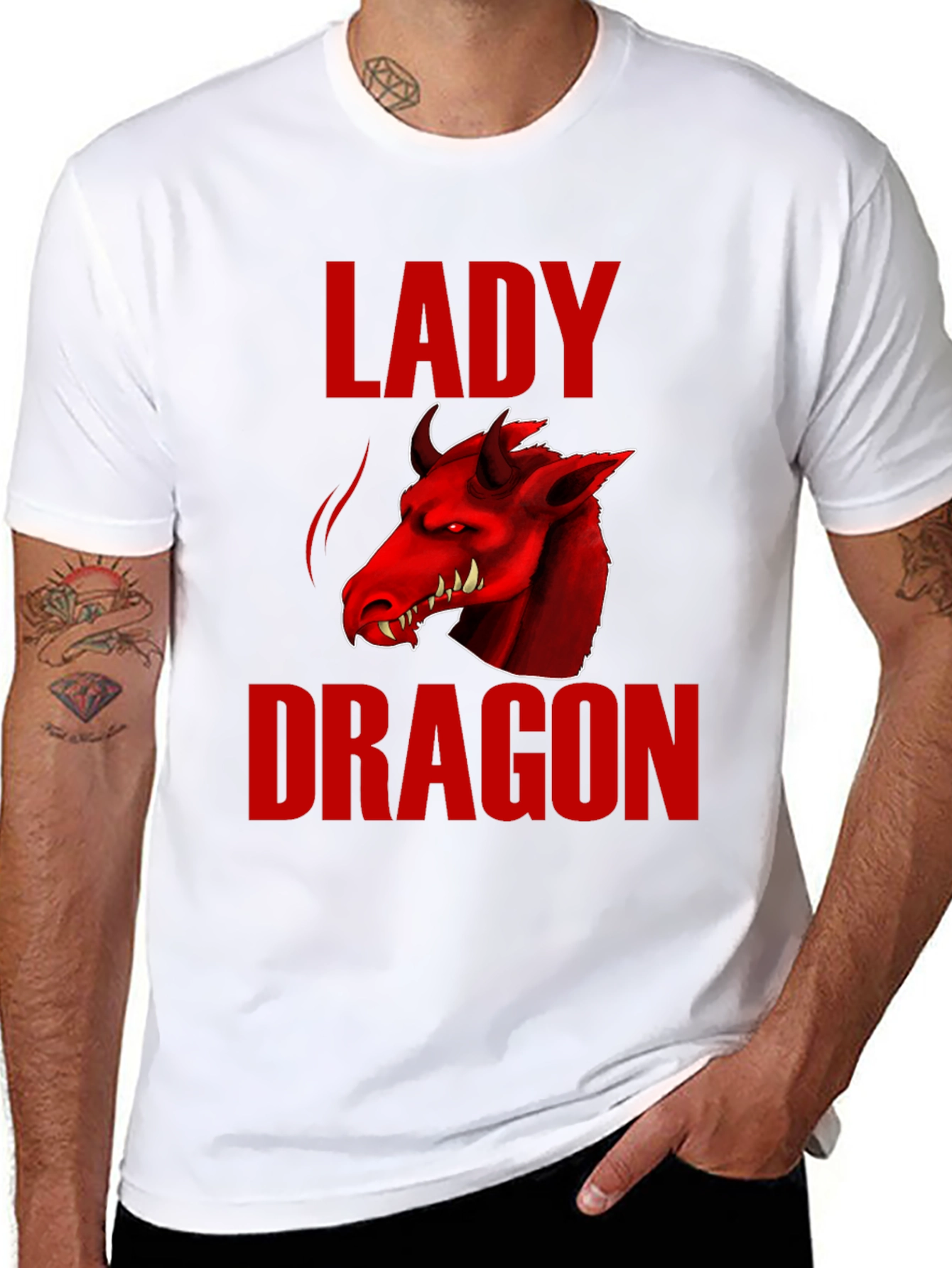 Lady Dragon T-Shirt