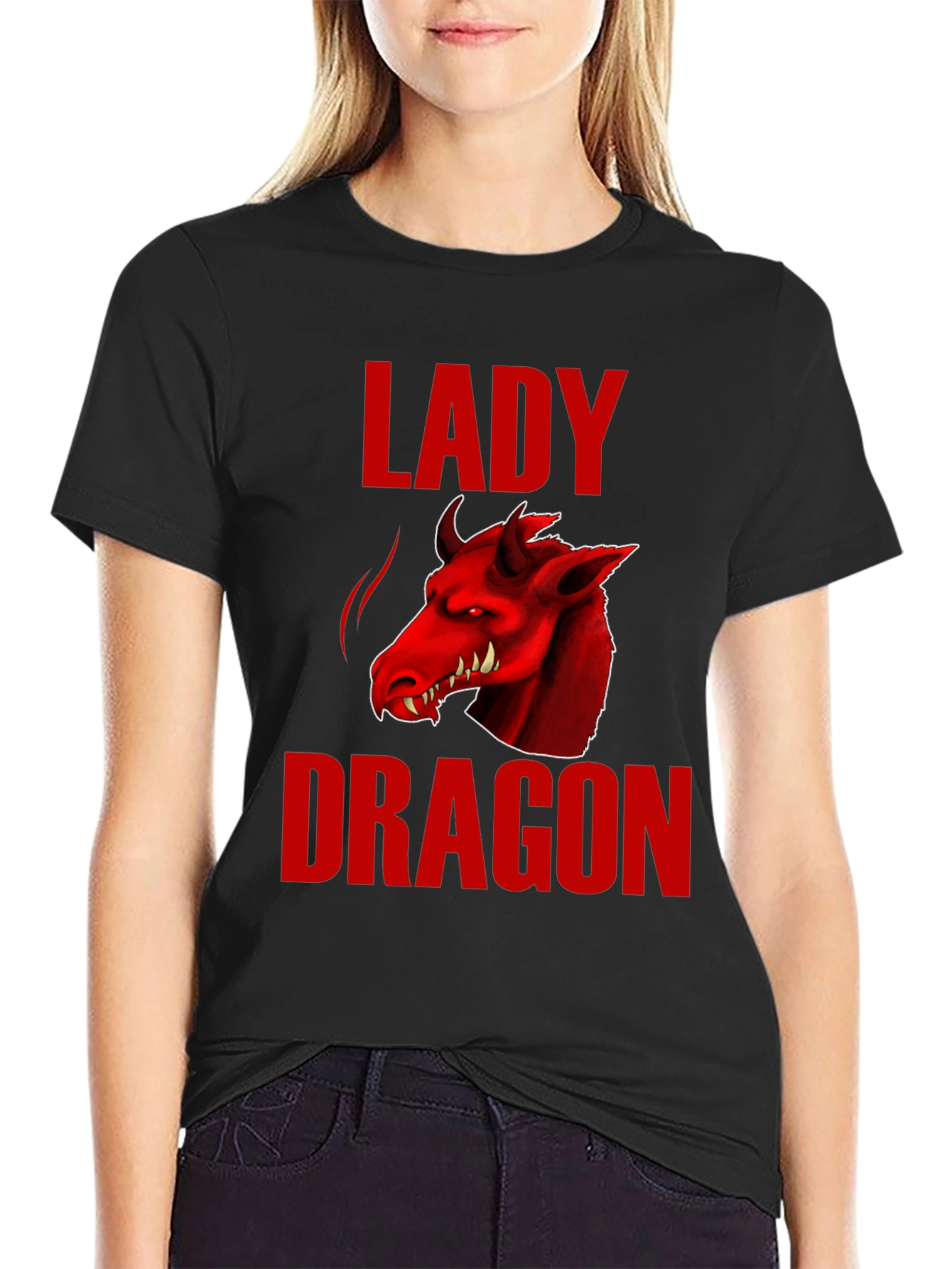 Lady Dragon T-Shirt