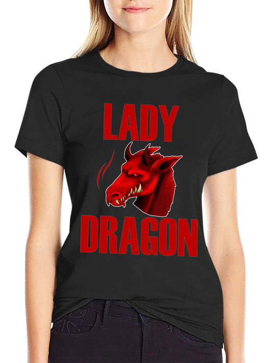 Lady Dragon T-Shirt