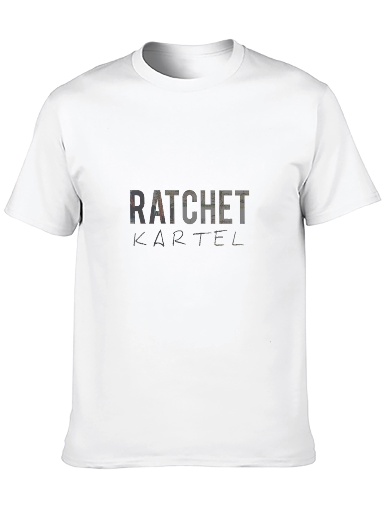 Ratchet Kartel Black Graphic T-Shirt