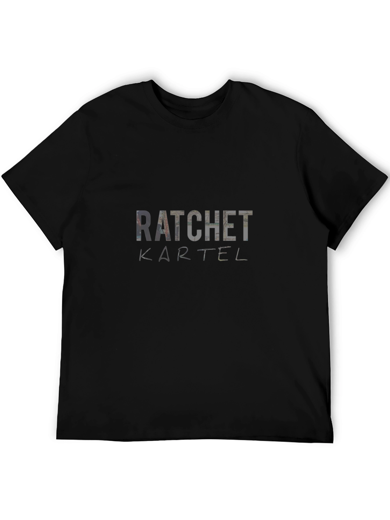 Ratchet Kartel Black Graphic T-Shirt