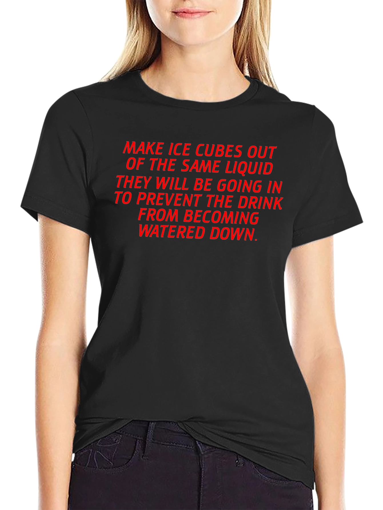 Ice Cube Tip Graphic T-Shirt