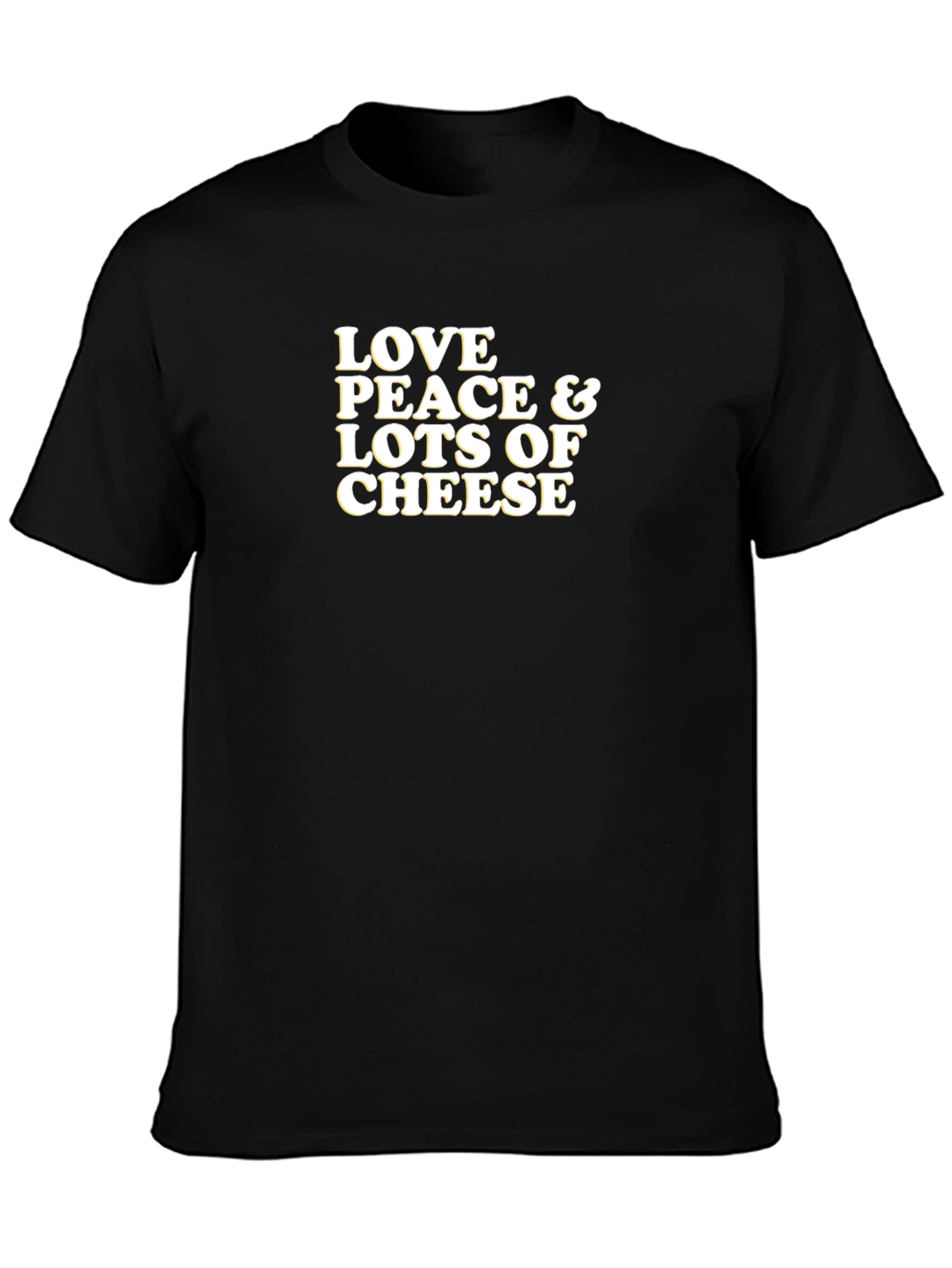 Love Peace & Cheese Graphic Tee