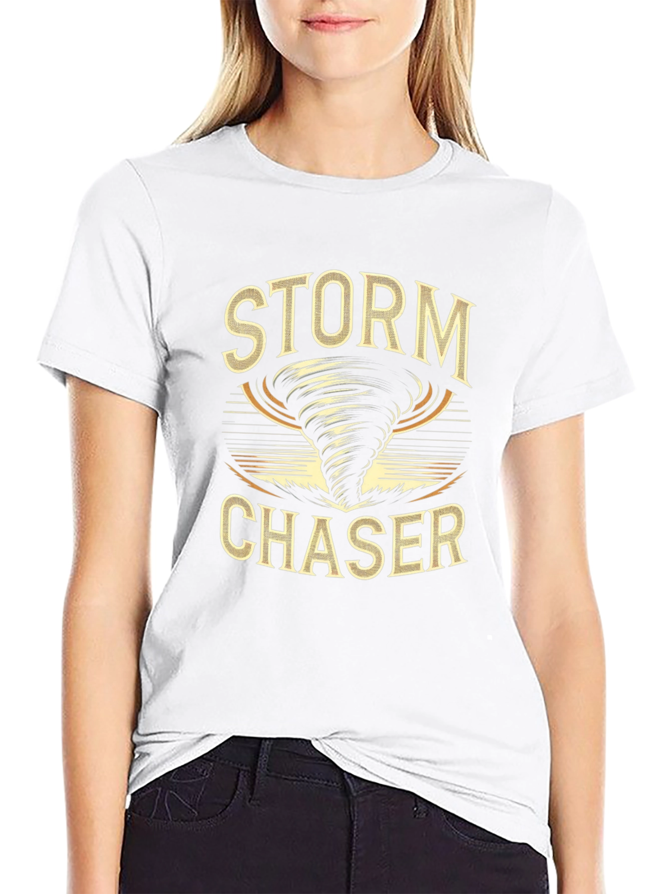 Storm Chaser Graphic Tee - Weather Enthusiast T-Shirt