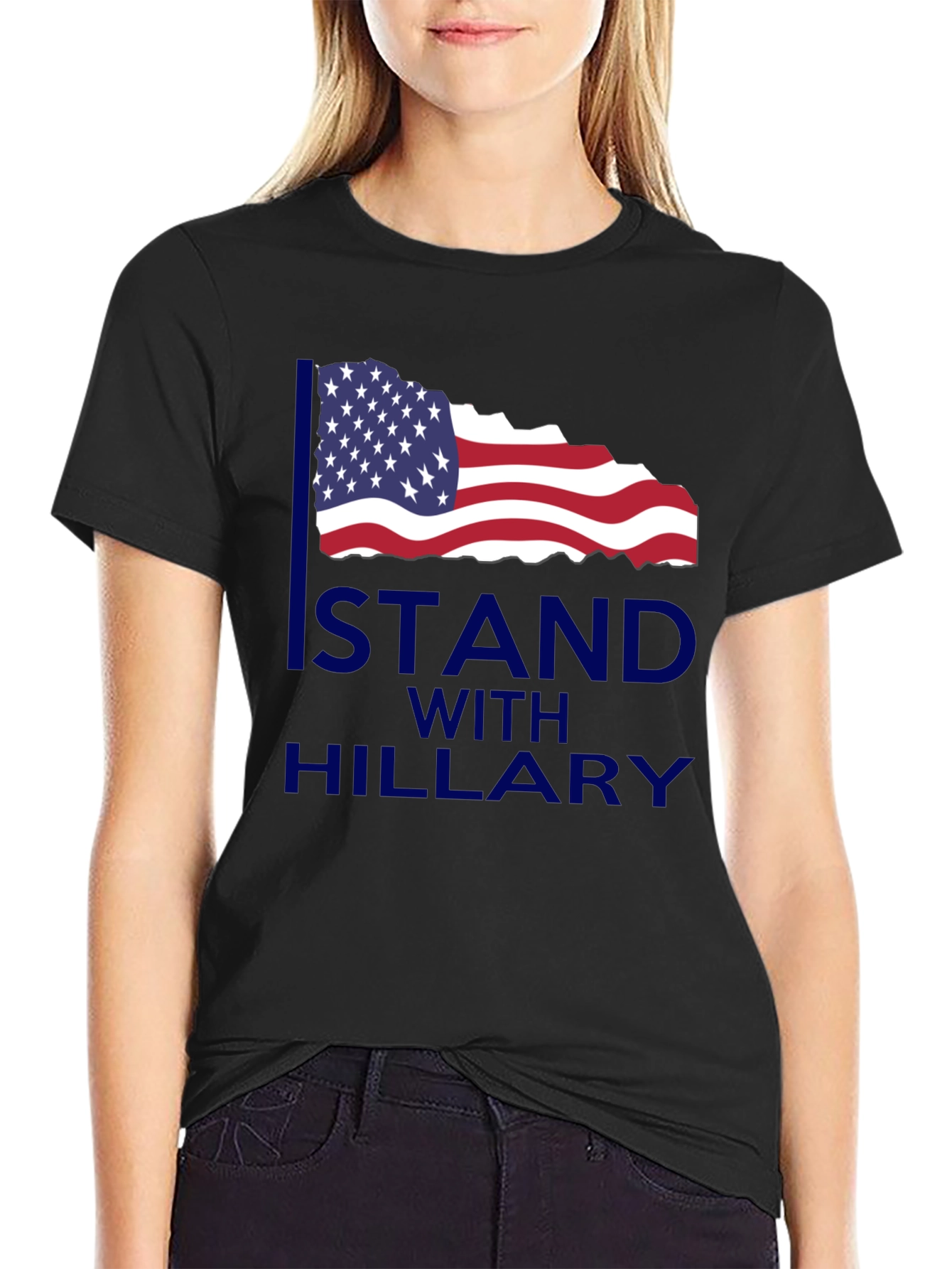 I Stand With Hillary T-Shirt