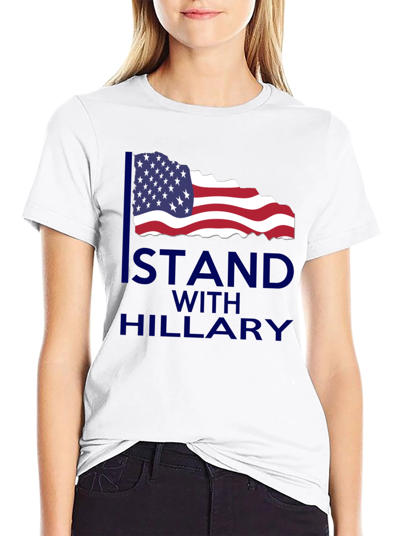I Stand With Hillary T-Shirt