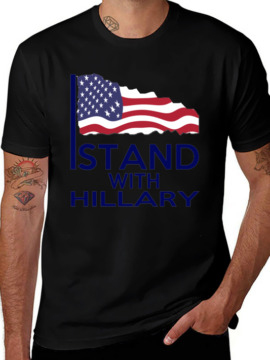 I Stand With Hillary T-Shirt