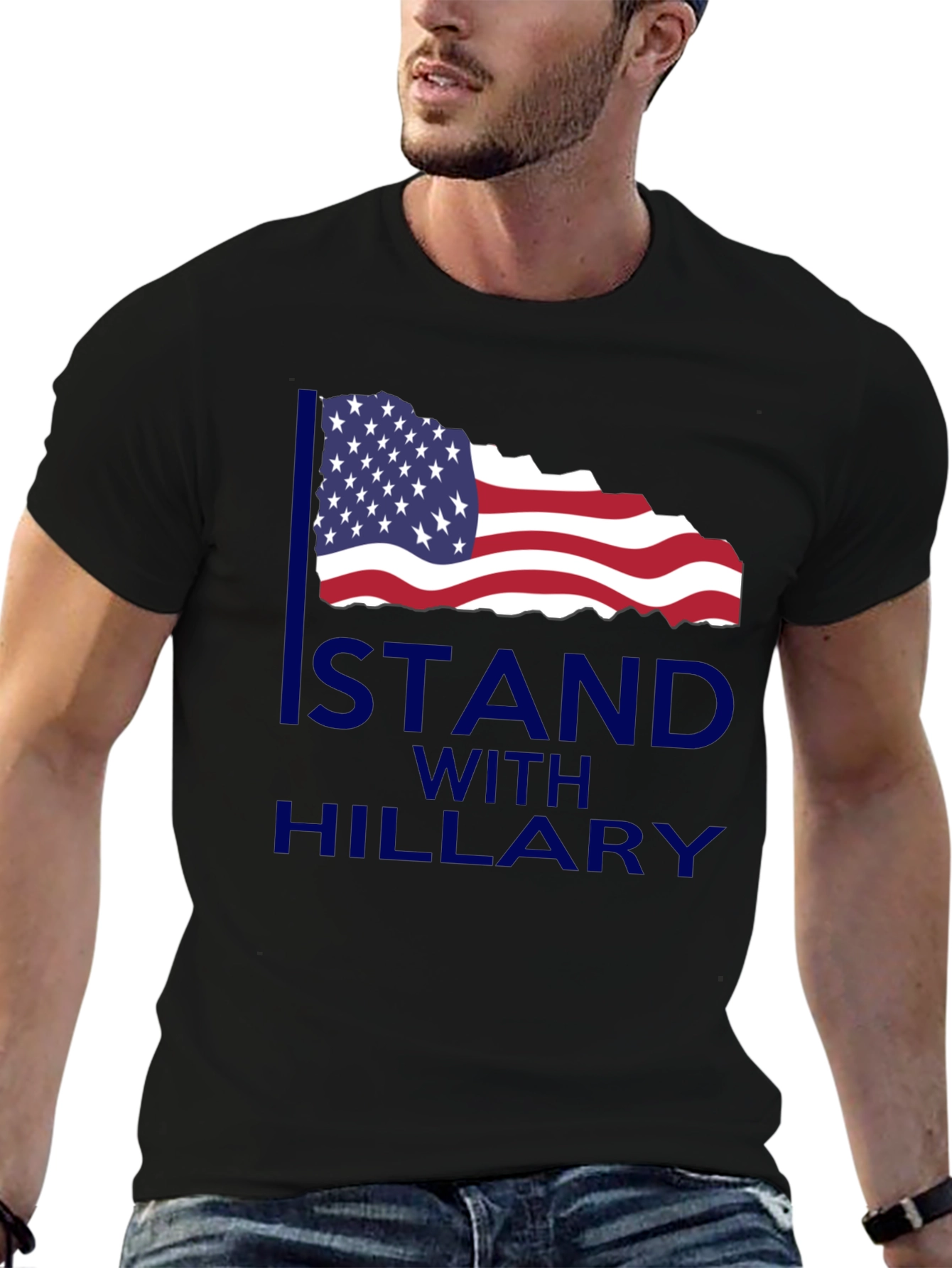 I Stand With Hillary T-Shirt