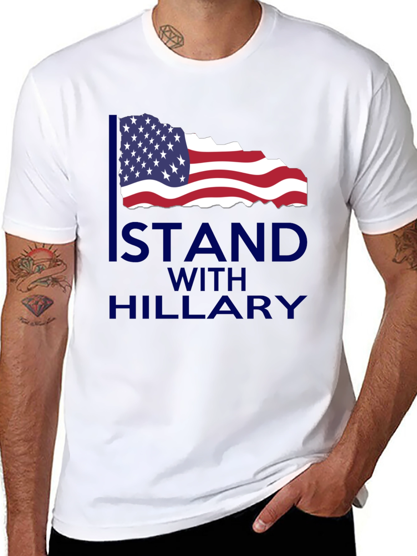 I Stand With Hillary T-Shirt