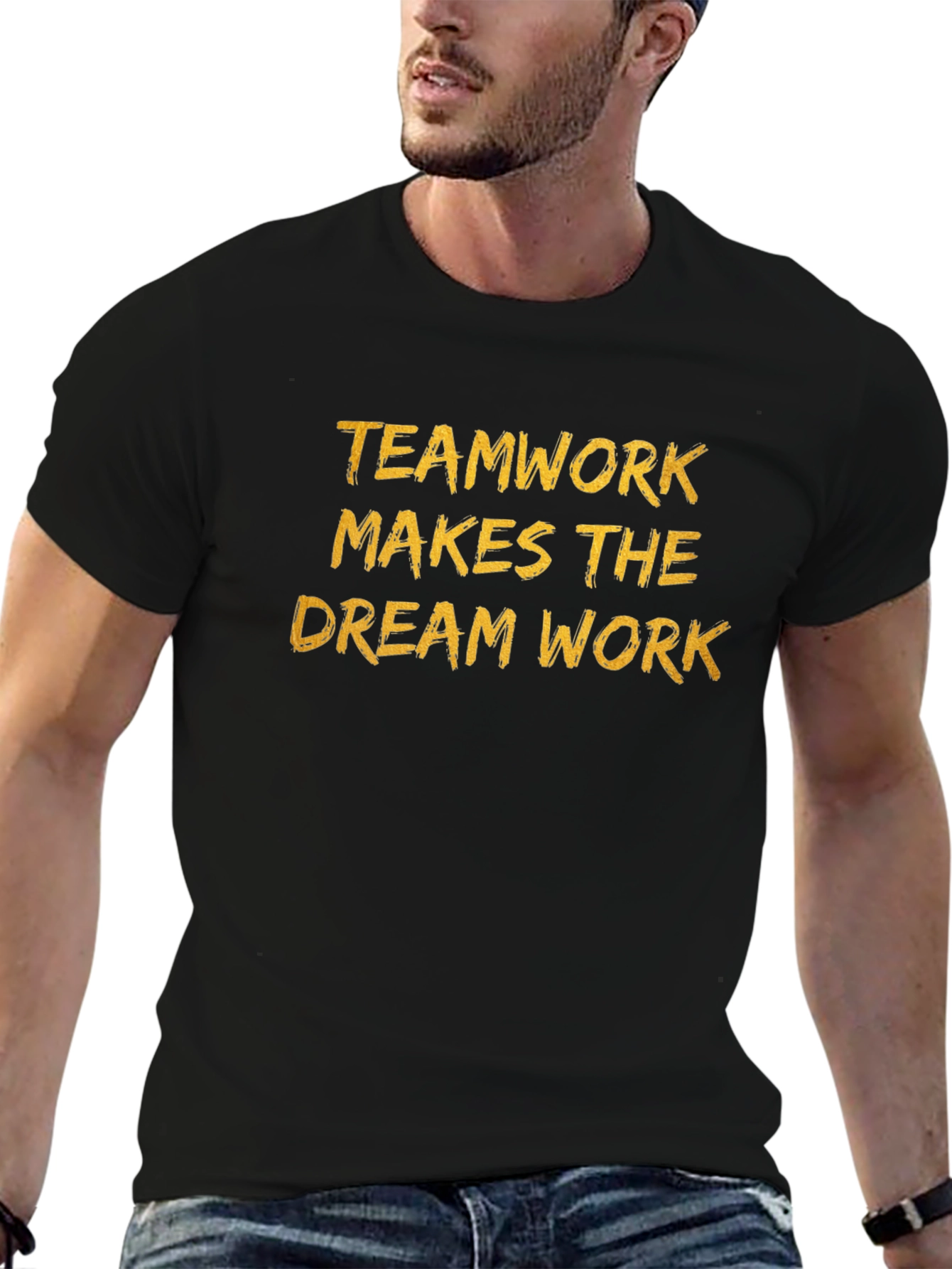 Teamwork Makes The Dream Work T-Shirt
