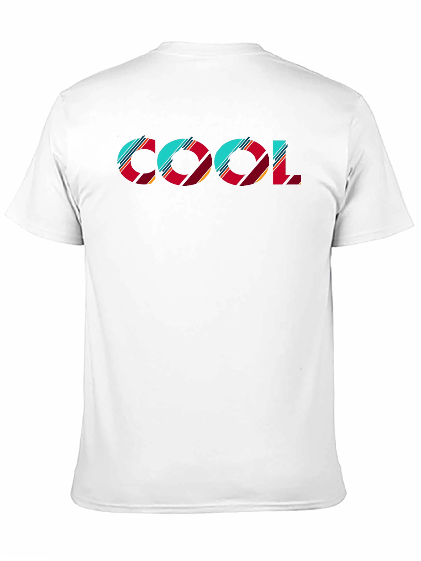 Cool Graphic Print Black T-Shirt
