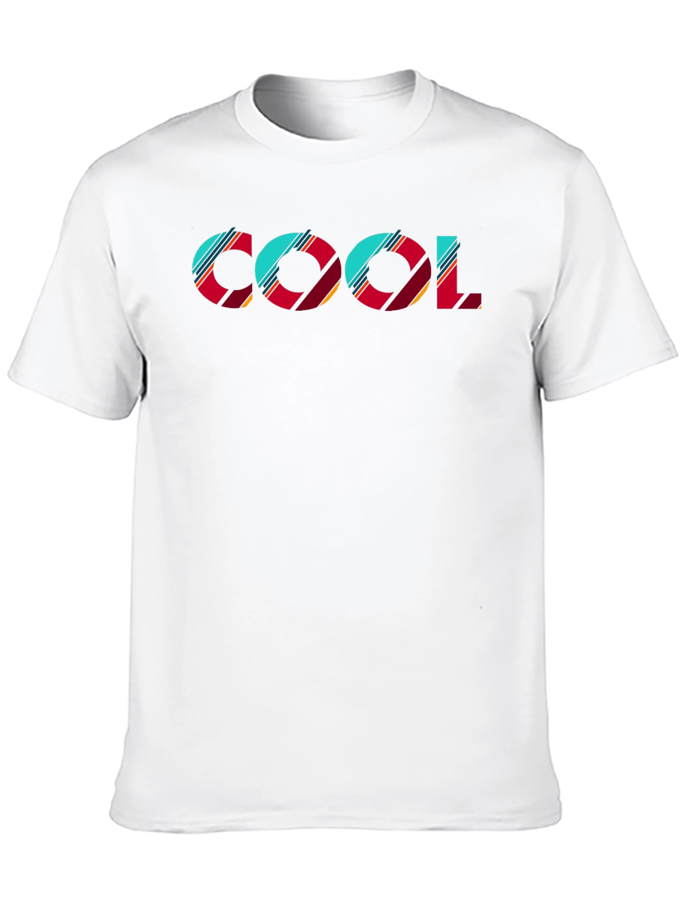 Cool Graphic Print Black T-Shirt