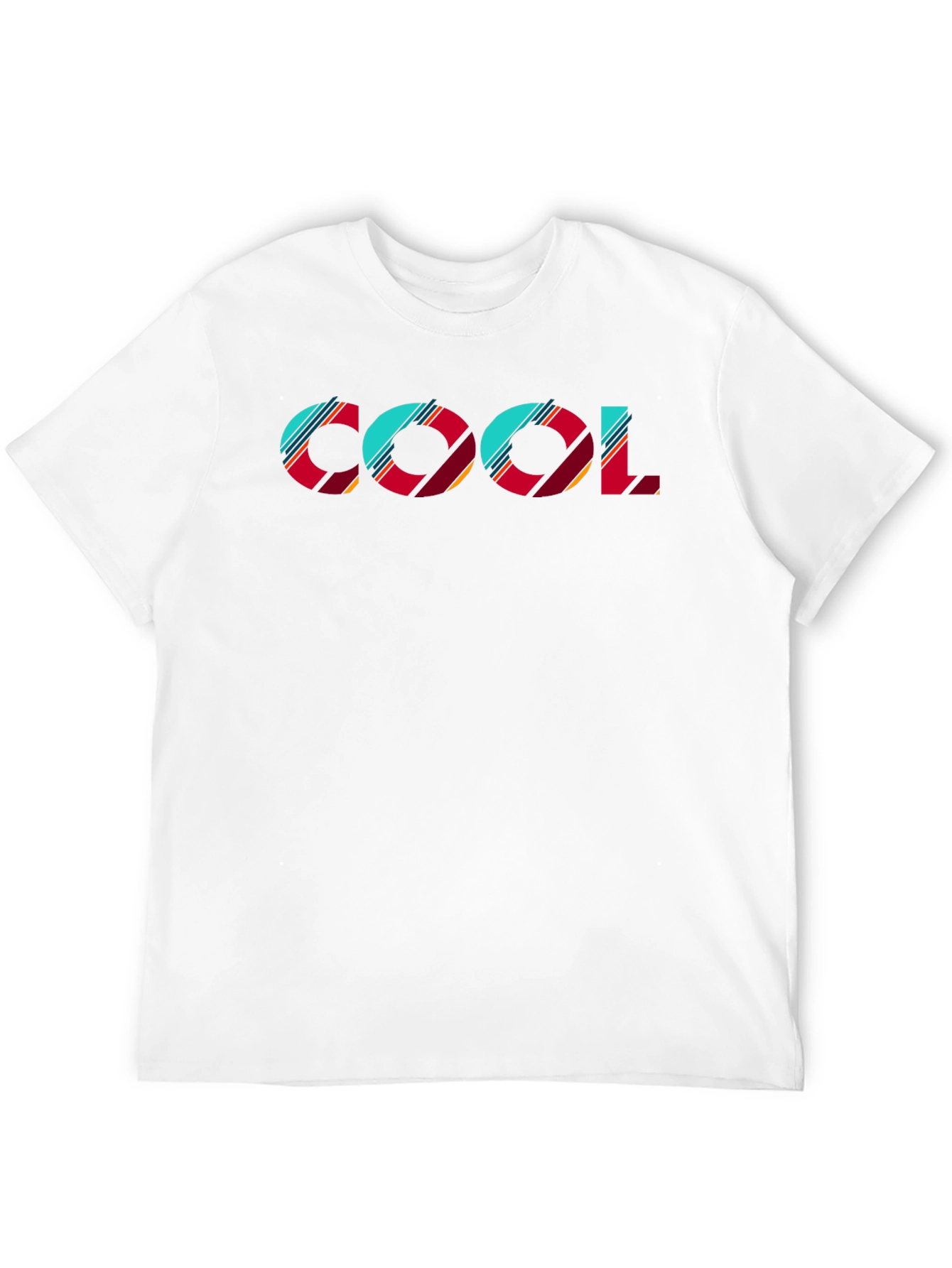 Cool Graphic Print Black T-Shirt