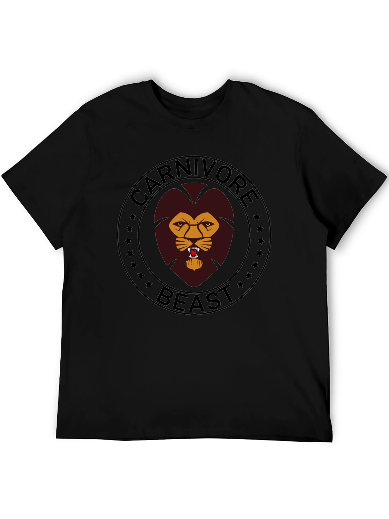 Carnivore Beast Graphic T-Shirt