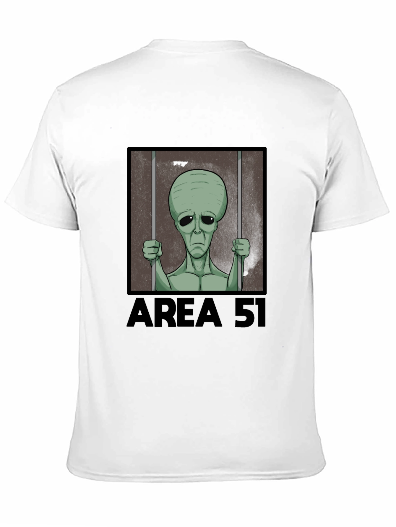 Area 51 Alien Imprisoned Graphic Tee
