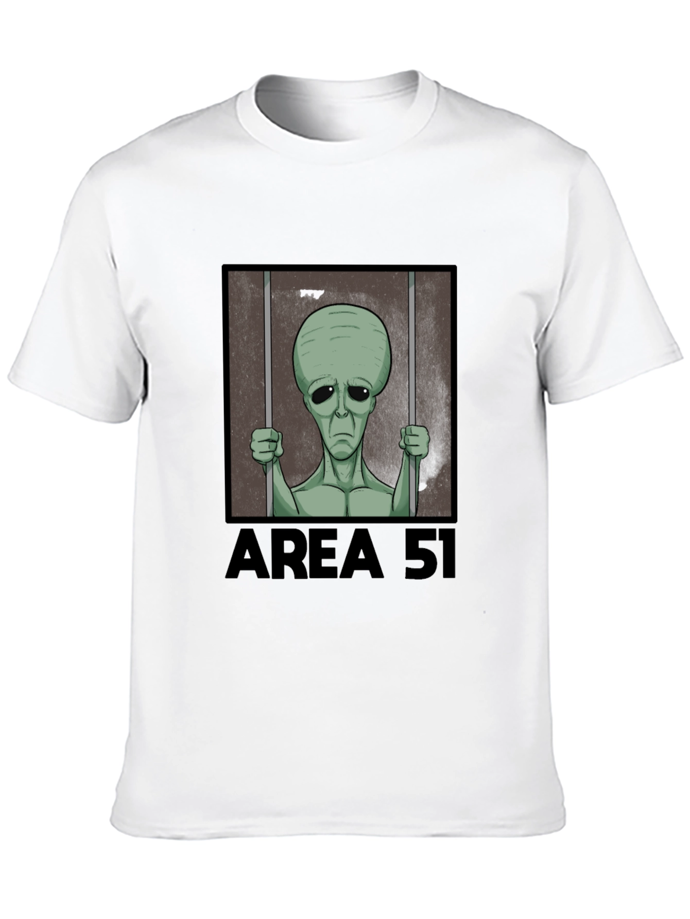 Area 51 Alien Imprisoned Graphic Tee