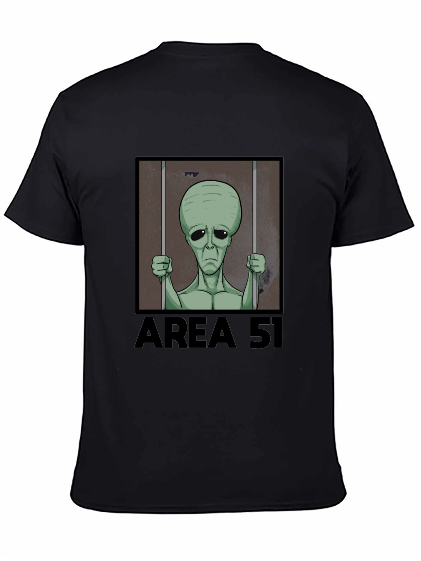 Area 51 Alien Imprisoned Graphic Tee