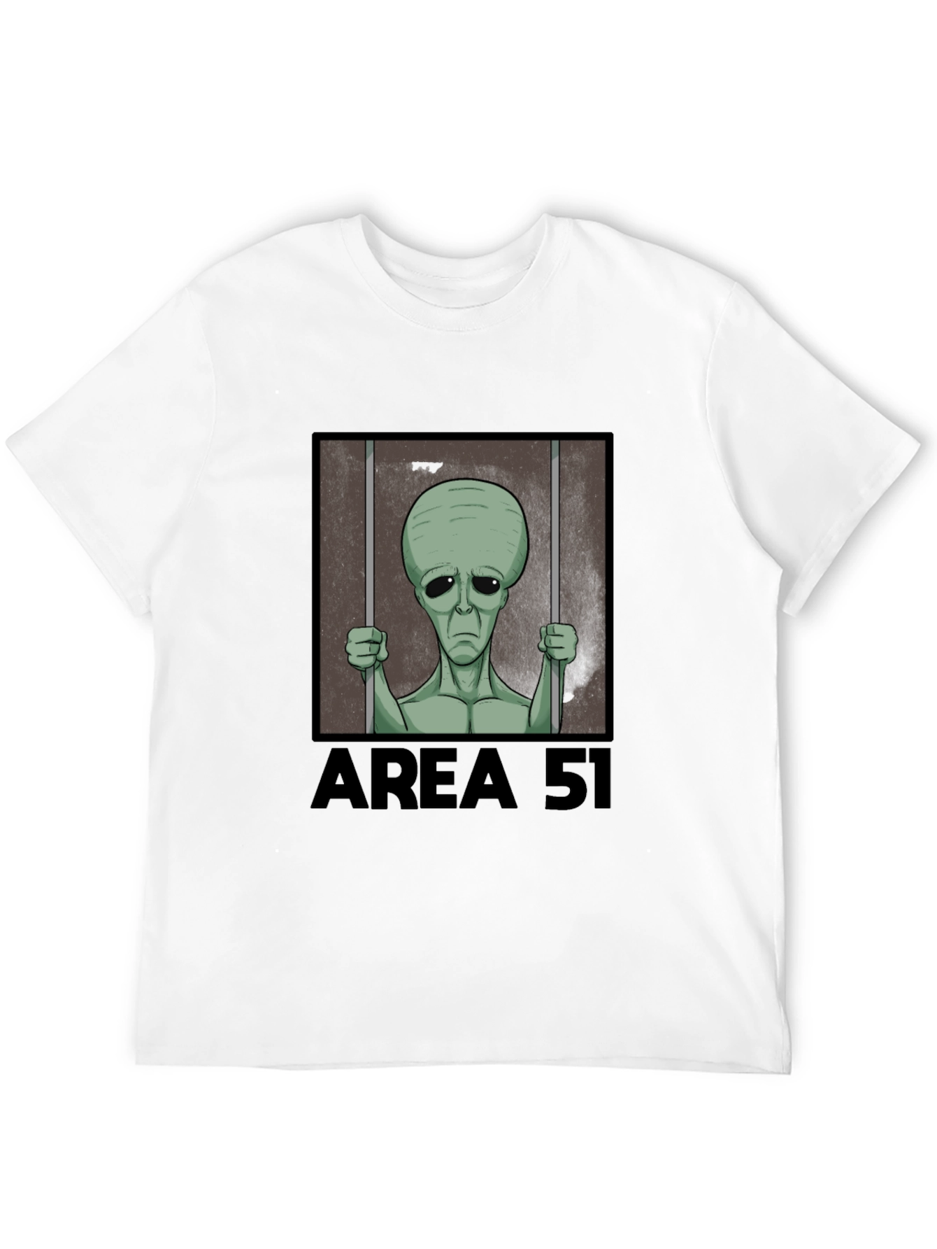 Area 51 Alien Imprisoned Graphic Tee