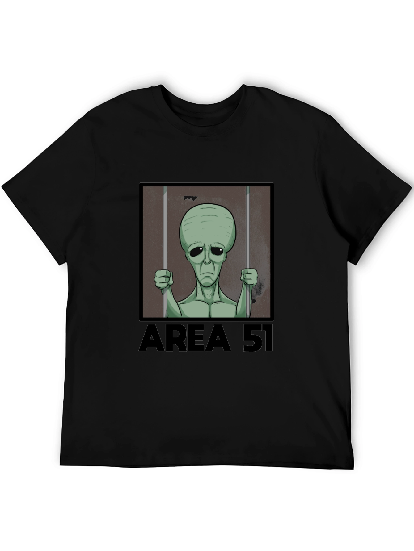 Area 51 Alien Imprisoned Graphic Tee