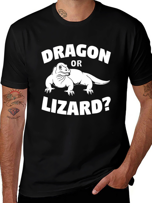 Dragon or Lizard? Graphic Tee