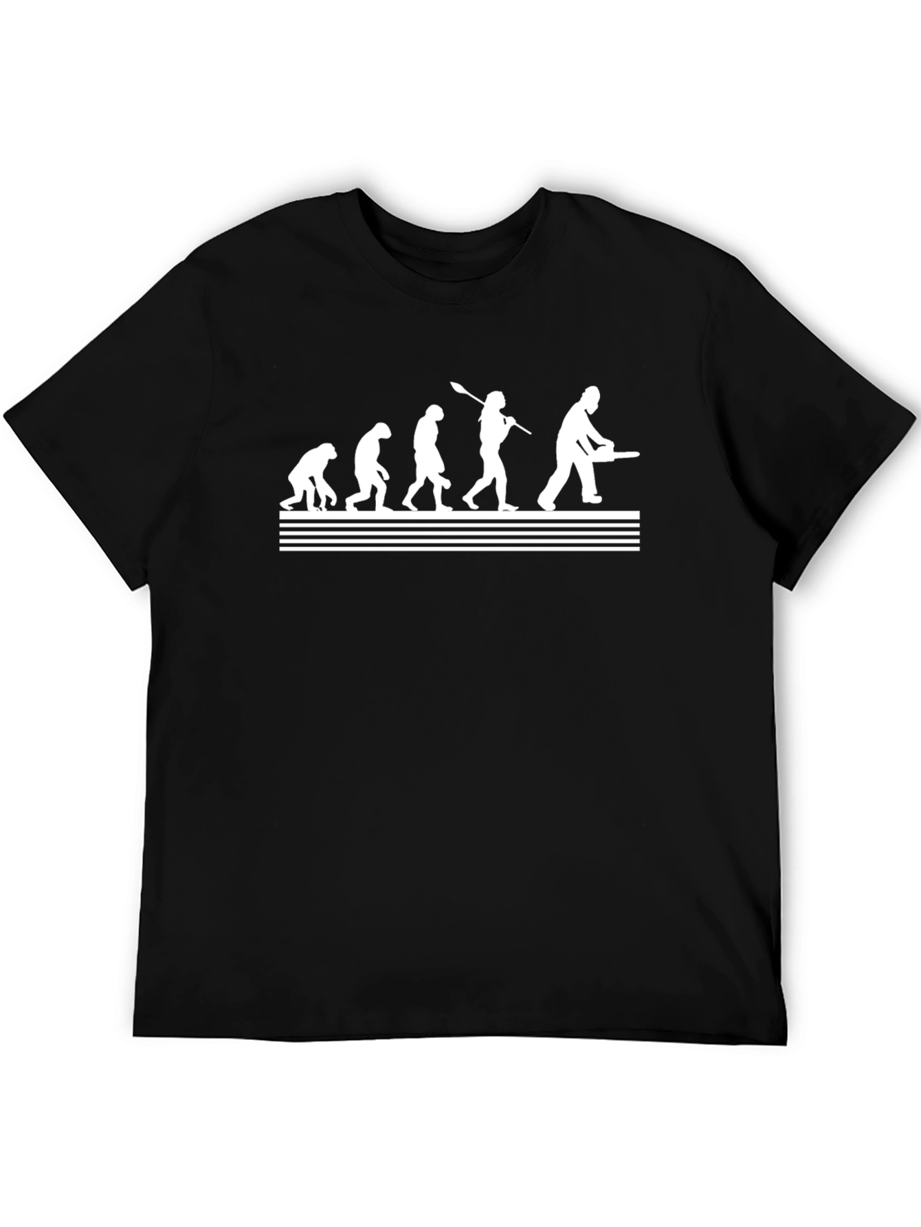 Evolution of a Chainsaw T-Shirt