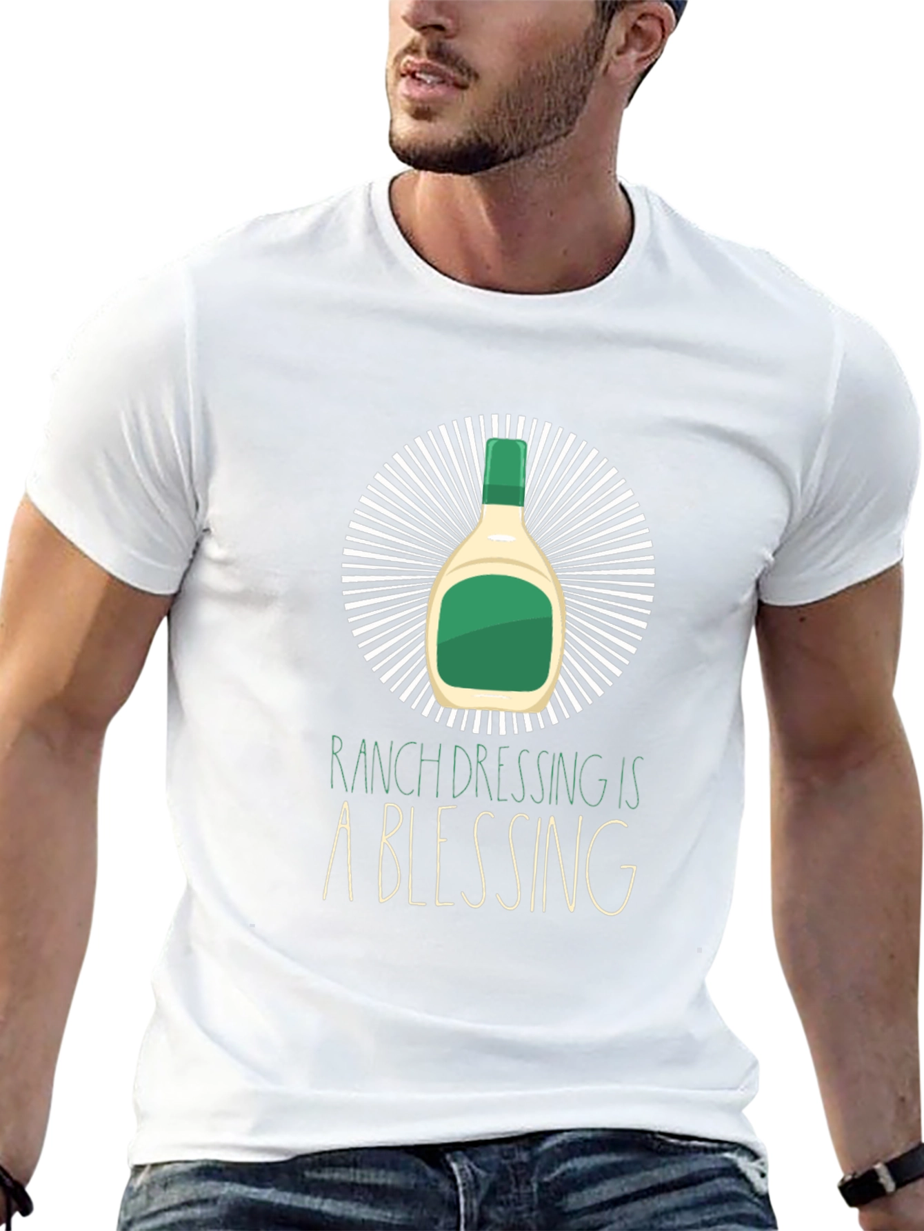 Ranch Dressing is a Blessing T-Shirt