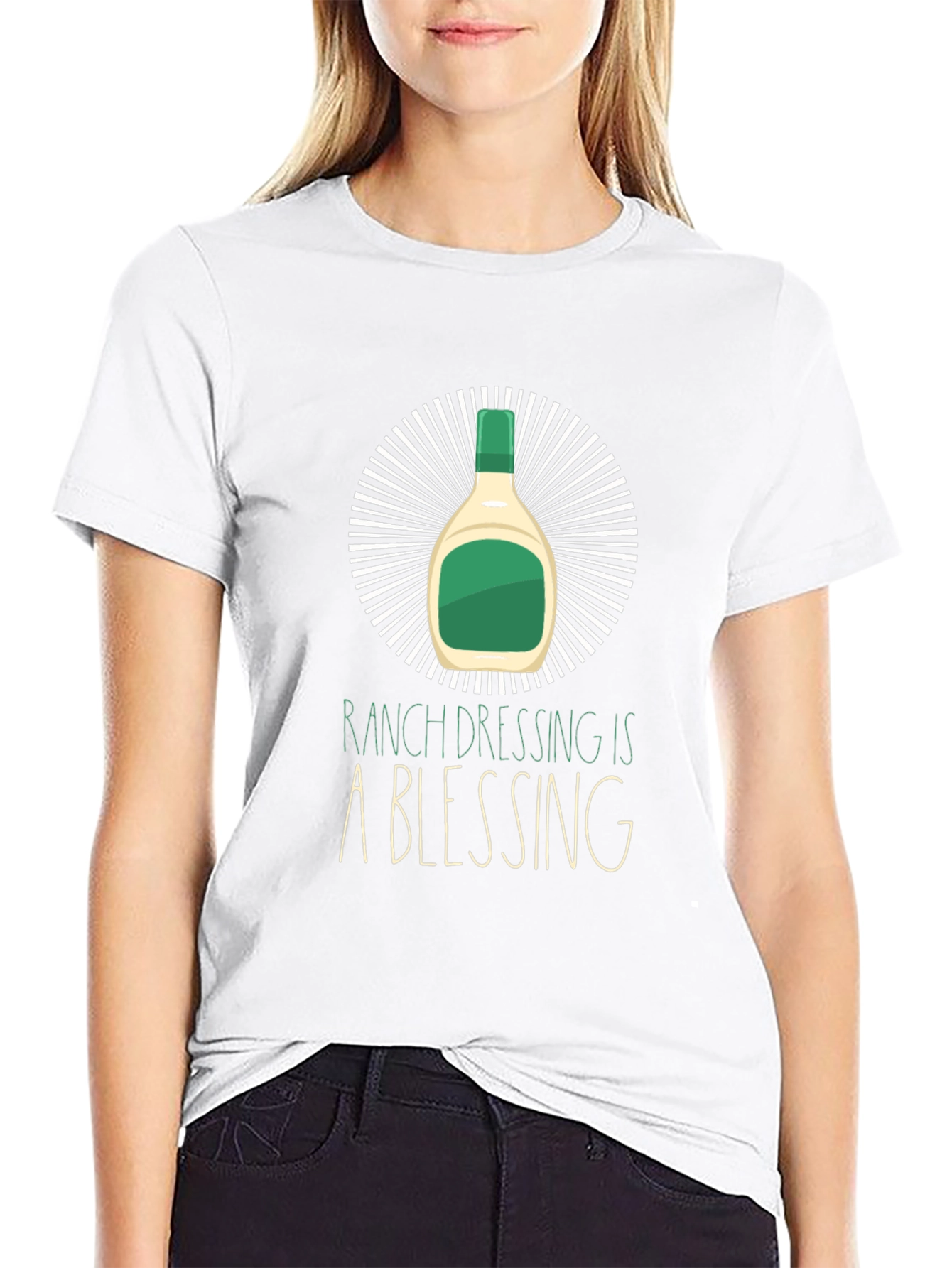 Ranch Dressing is a Blessing T-Shirt