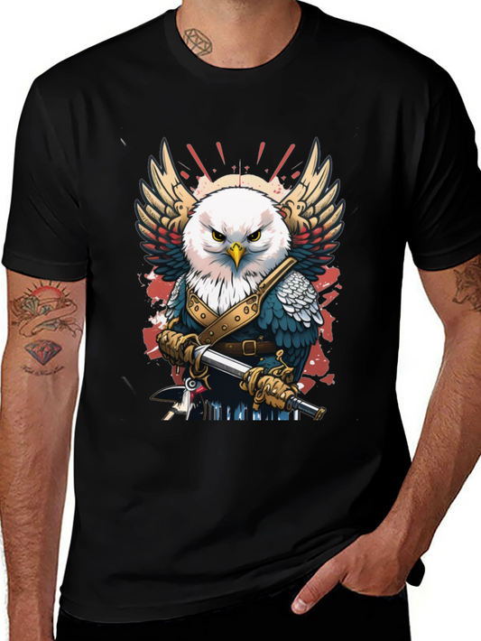 Eagle Warrior Graphic Tee